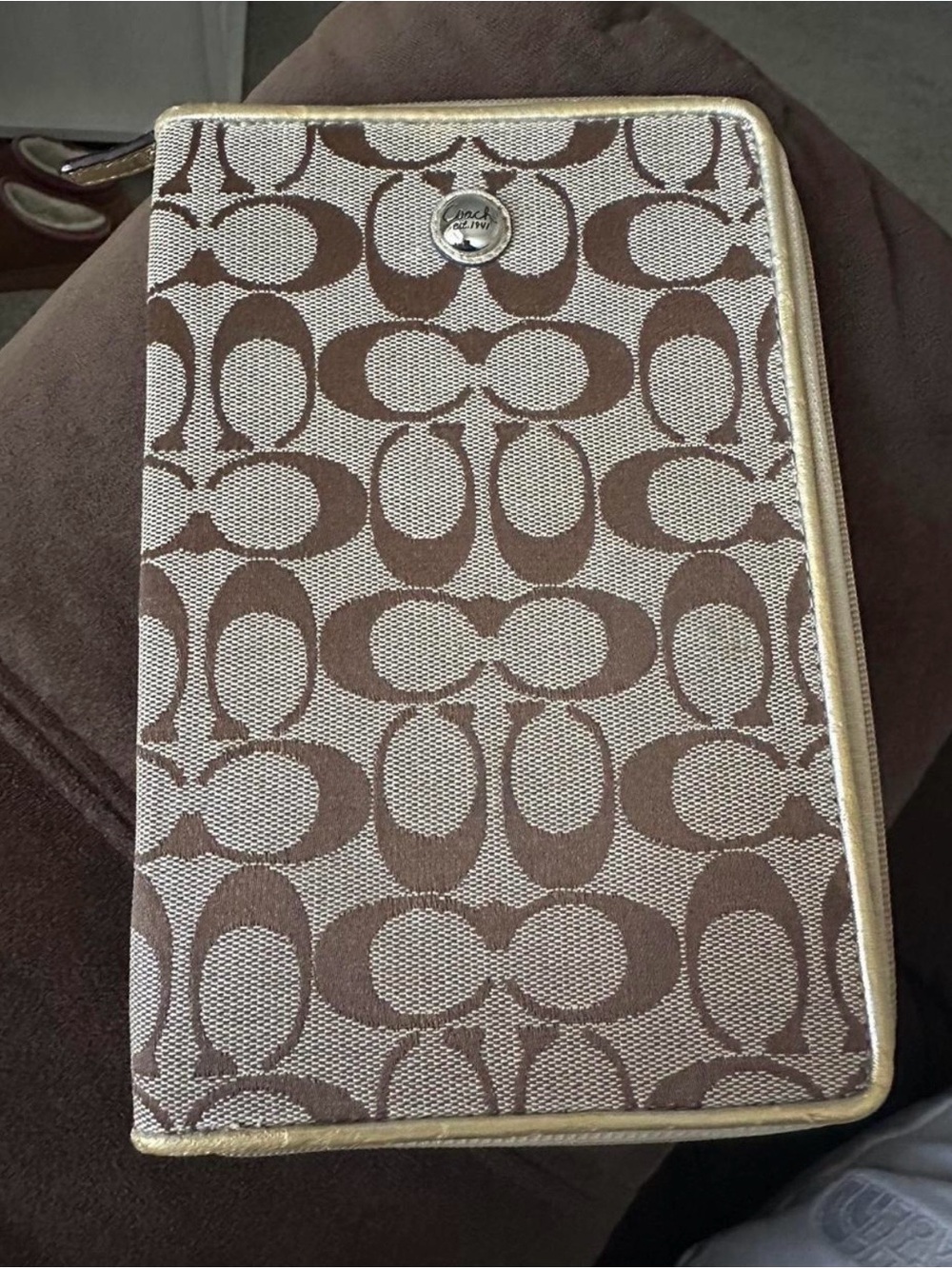 Coach E-Reader Case